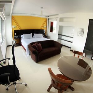 Habitación Suite Junior 1 Cama doble 2 Personas